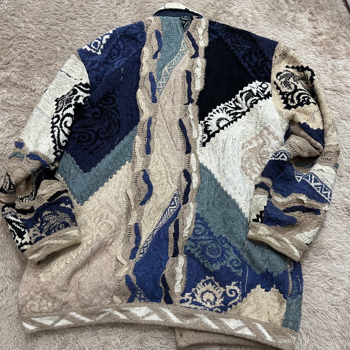 쿠지 coogi 80s 3D 케이블 토글 코트 상품이미지2