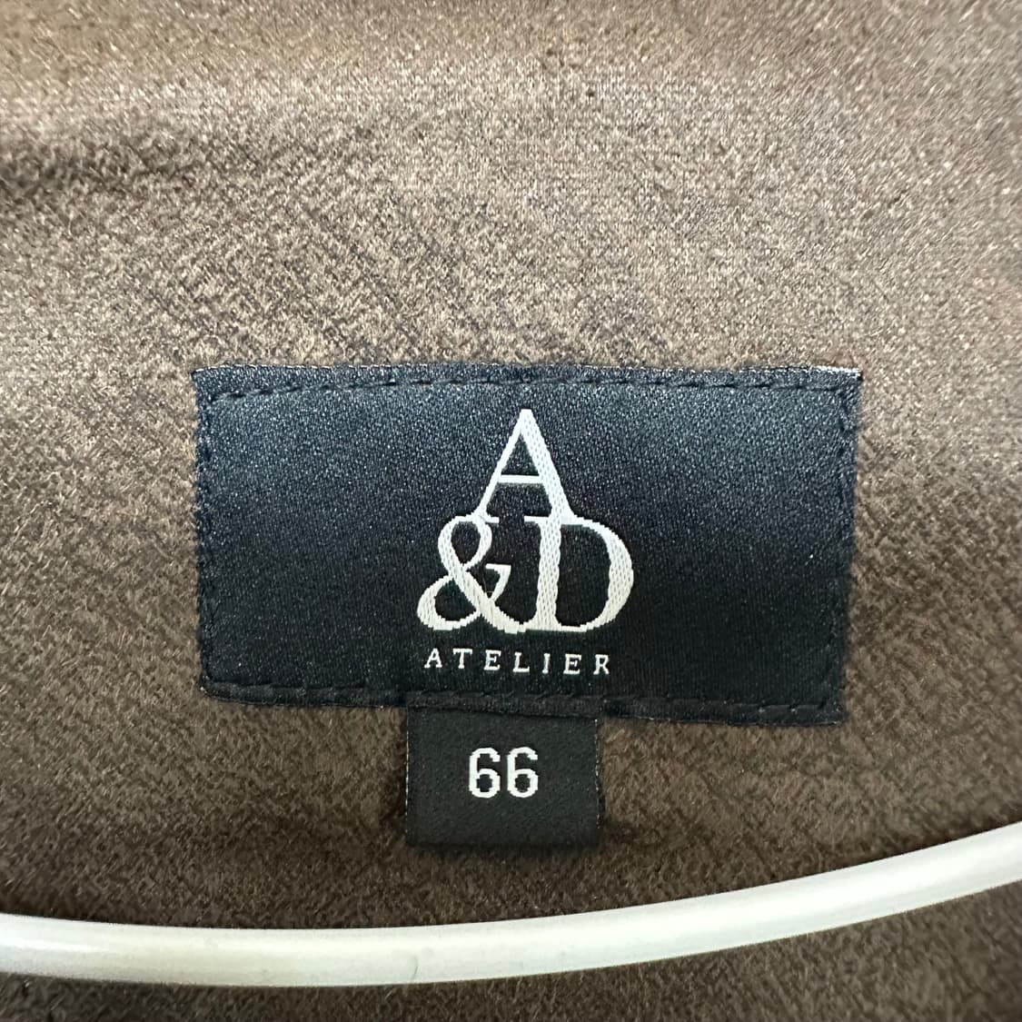 에이앤디 여자 사가퍼 천연모피 양모100% 후드자켓 66  상품이미지10