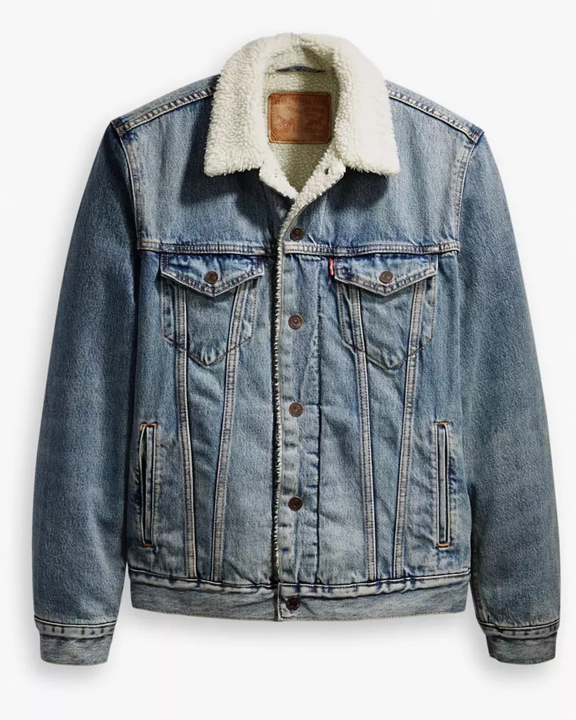 리바이스 타입 ||| 쉐르파 트러커 자켓 상품이미지9