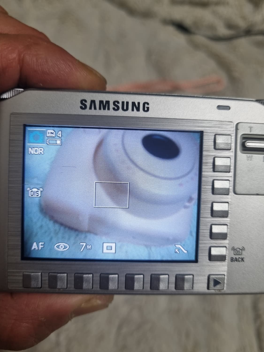 삼성 vluu nv40 레트로 디카 빈티지 카메라 상품이미지6