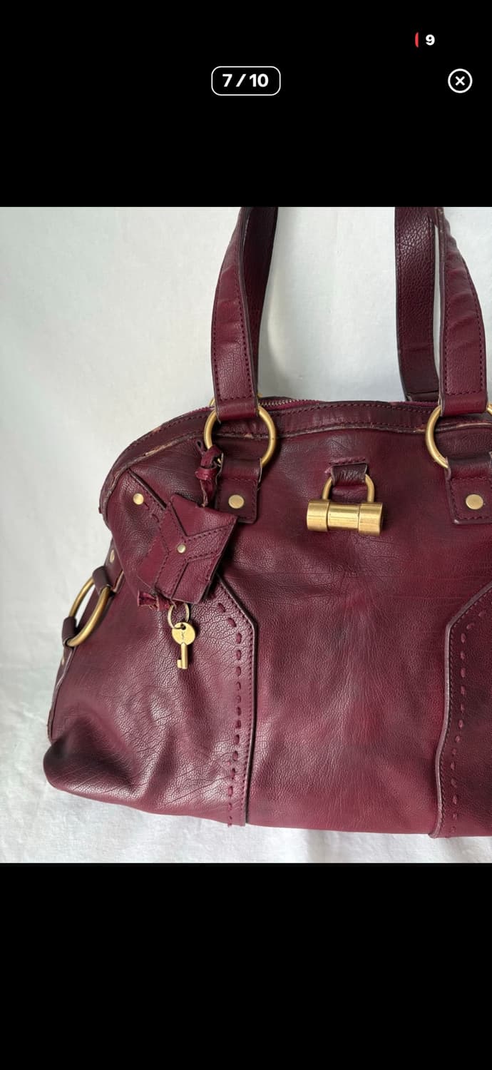 YSL Y logo boston bag 상품이미지5