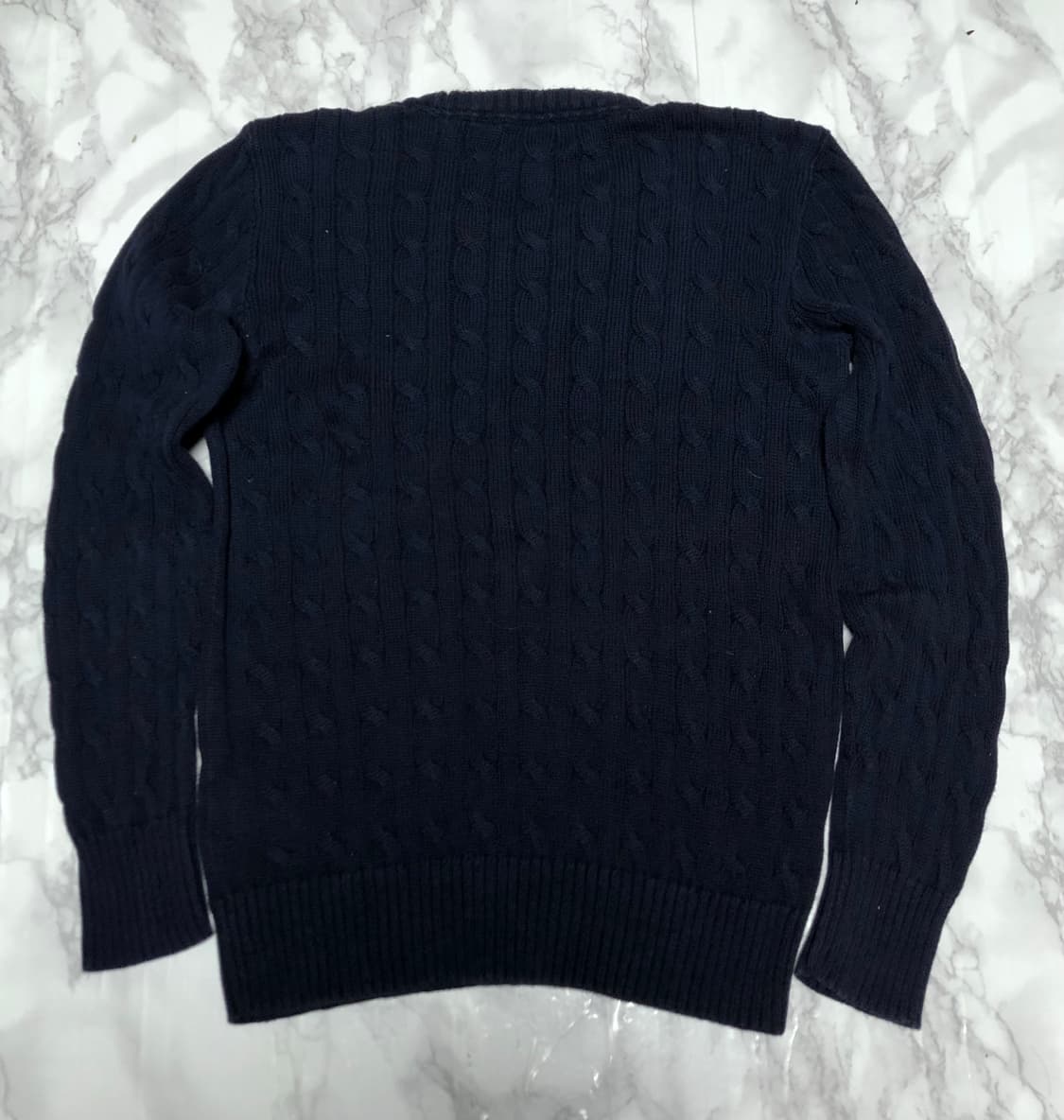 폴로 랄프로렌 꽈배기 니트 여성추천 깔끔 상품이미지3