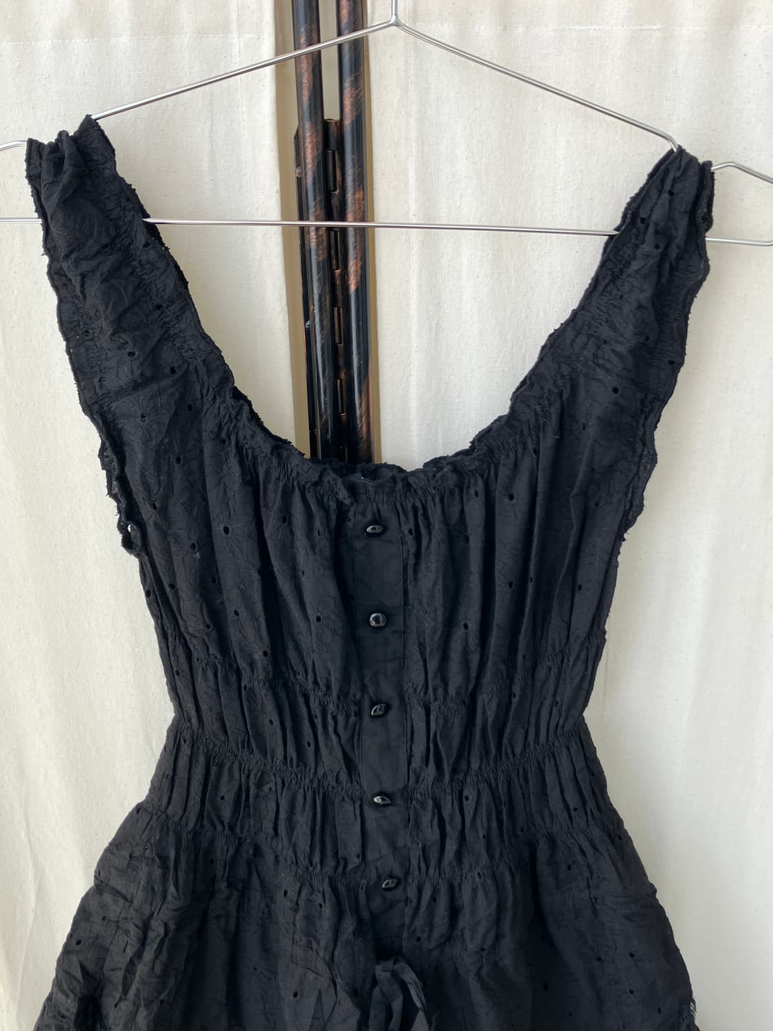 lace crochet sleeveless dress 상품이미지2