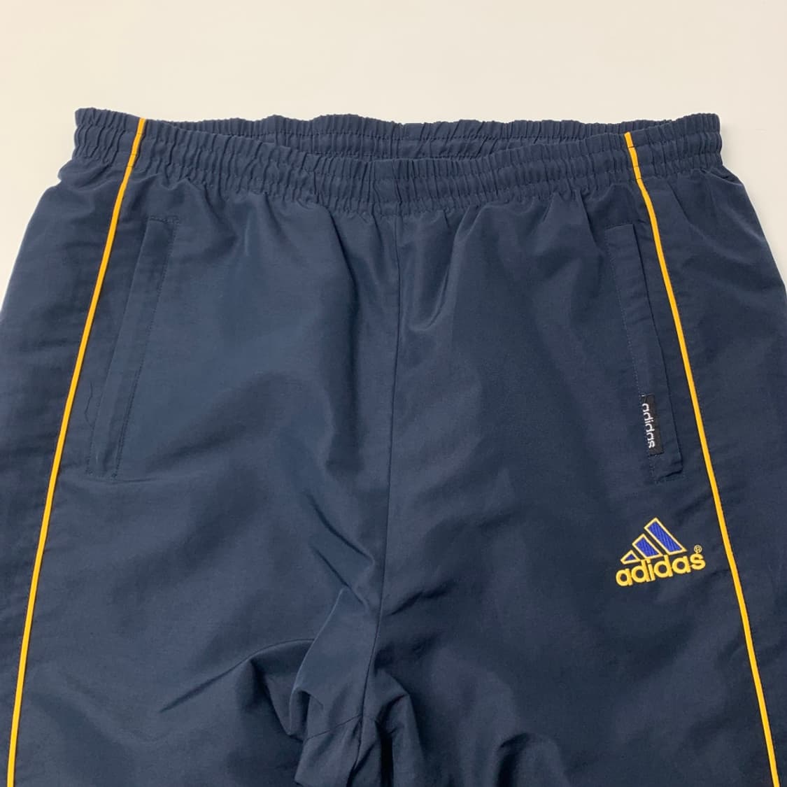 [3XL/정품] 00s 아디다스 몬디알 피에이 슈트 팬츠 네이비 상품이미지2