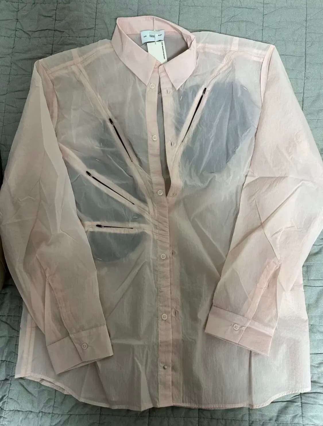 (XL) 포스트아카이브팩션 5.0+ 셔츠 상품이미지2