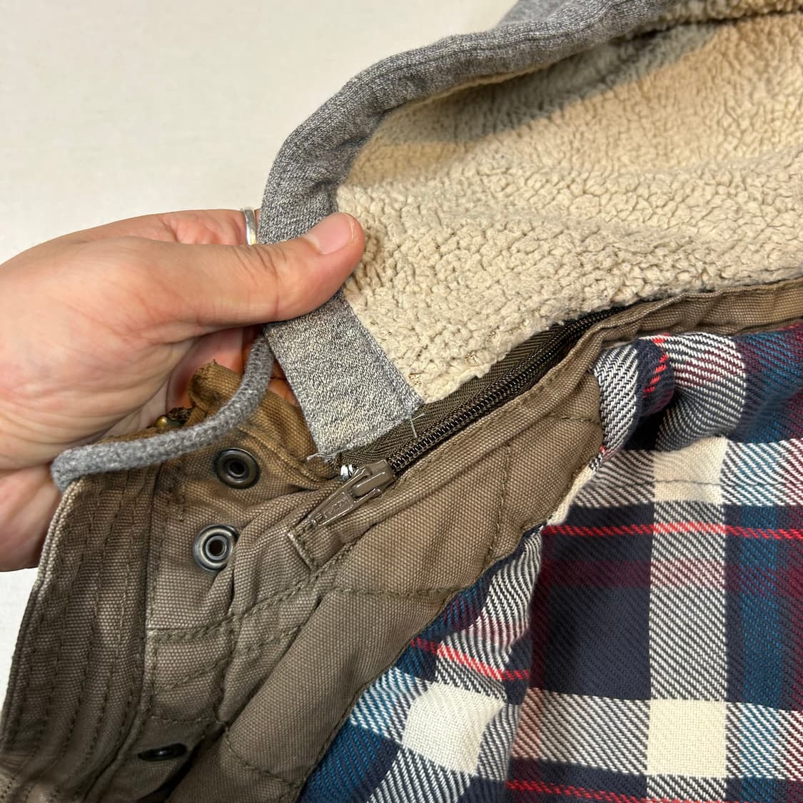 M) 아메리칸이글 후드 워크웨어 자켓 상품이미지9