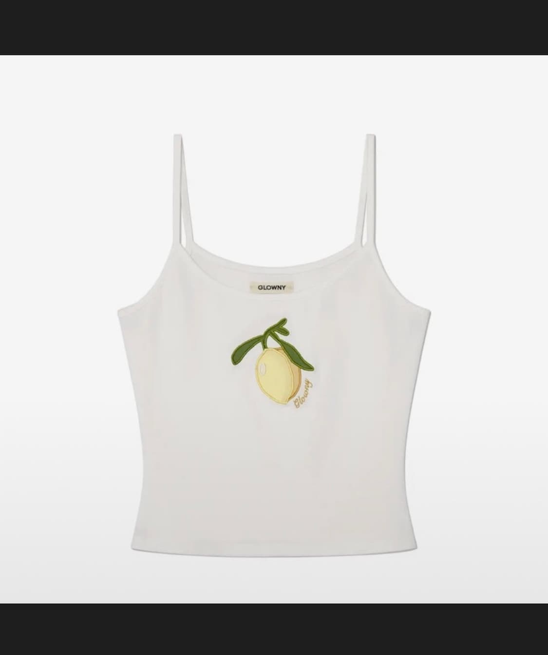 (있지 유나 착용) 글로니 프루티 나시 상품이미지1