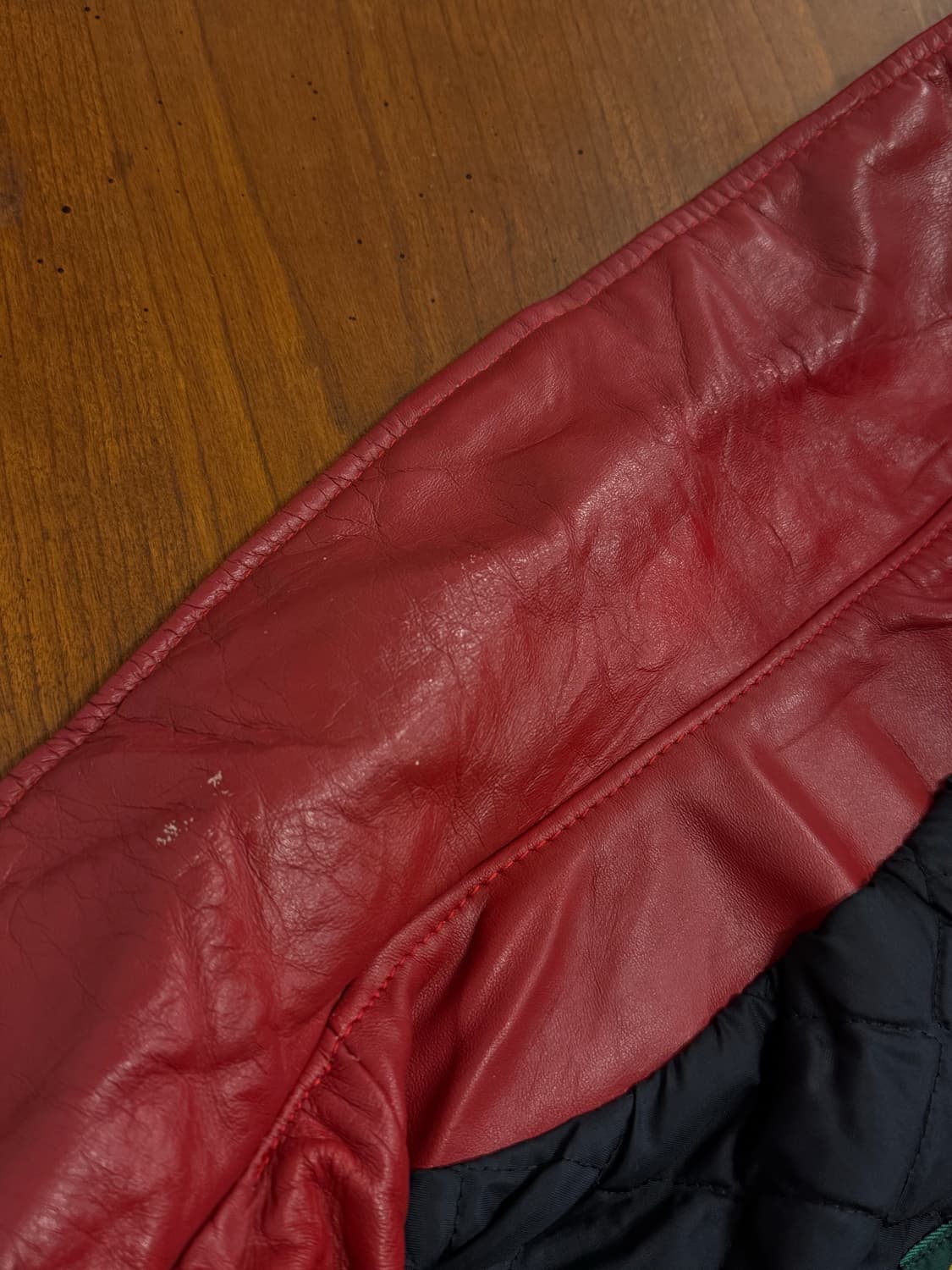 (L) 80s Warriors Basketball Leather Vars 상품이미지10