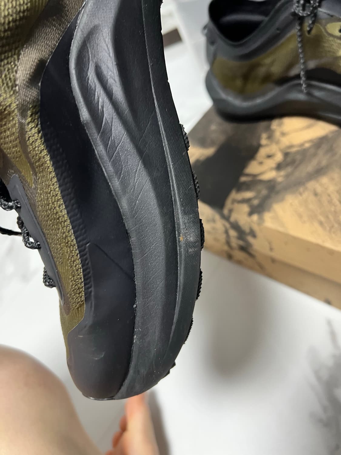 ROA 로아 셀라 올리브 블랙 42사이 상품이미지2