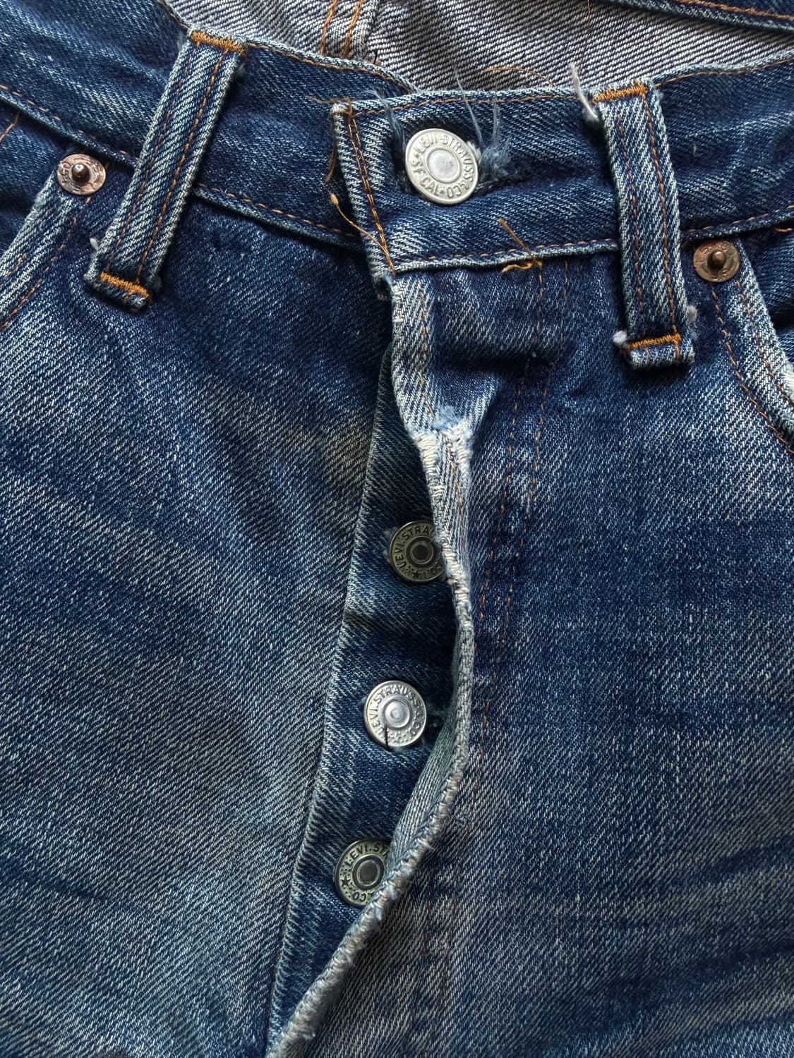 70s 리바이스 501 66전기  상품이미지8