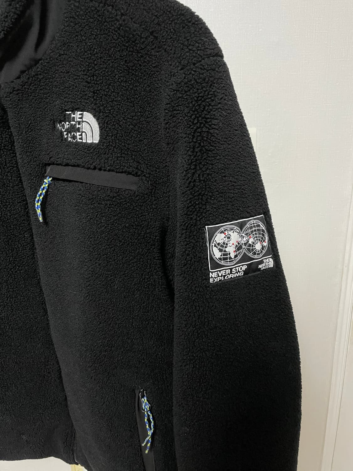 노스페이스 양면 플리스 자켓 (100-105) 상품이미지2