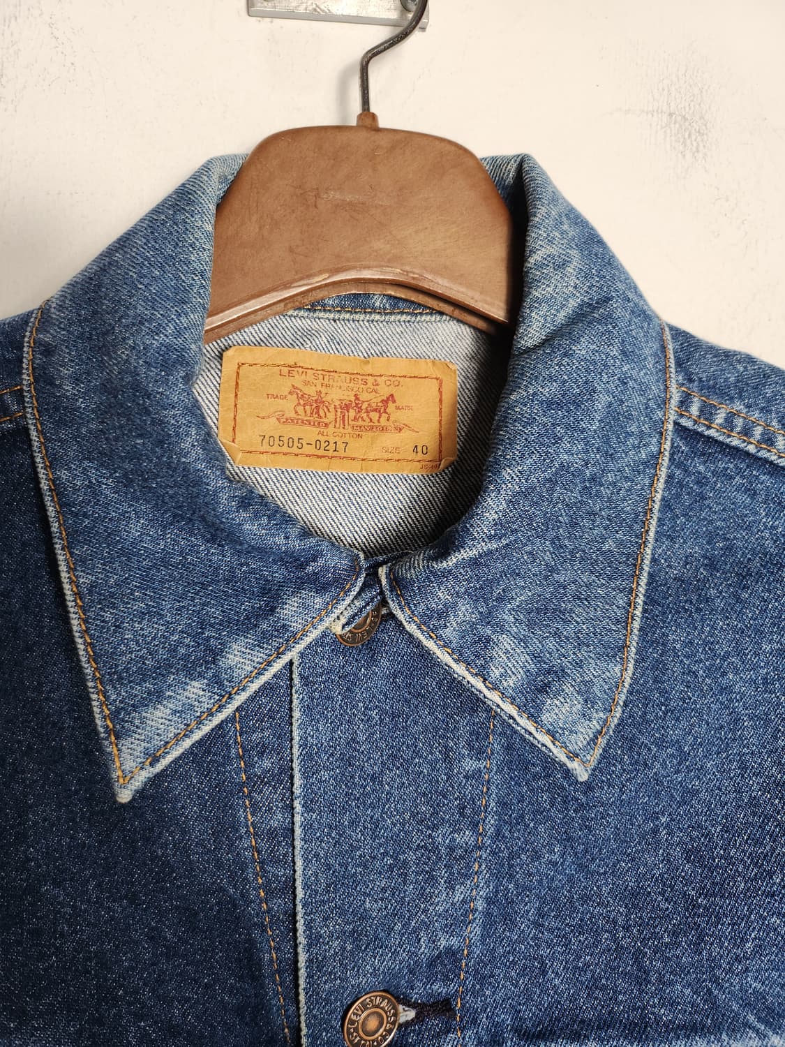 리바이스 트러커 청자켓 상품이미지3