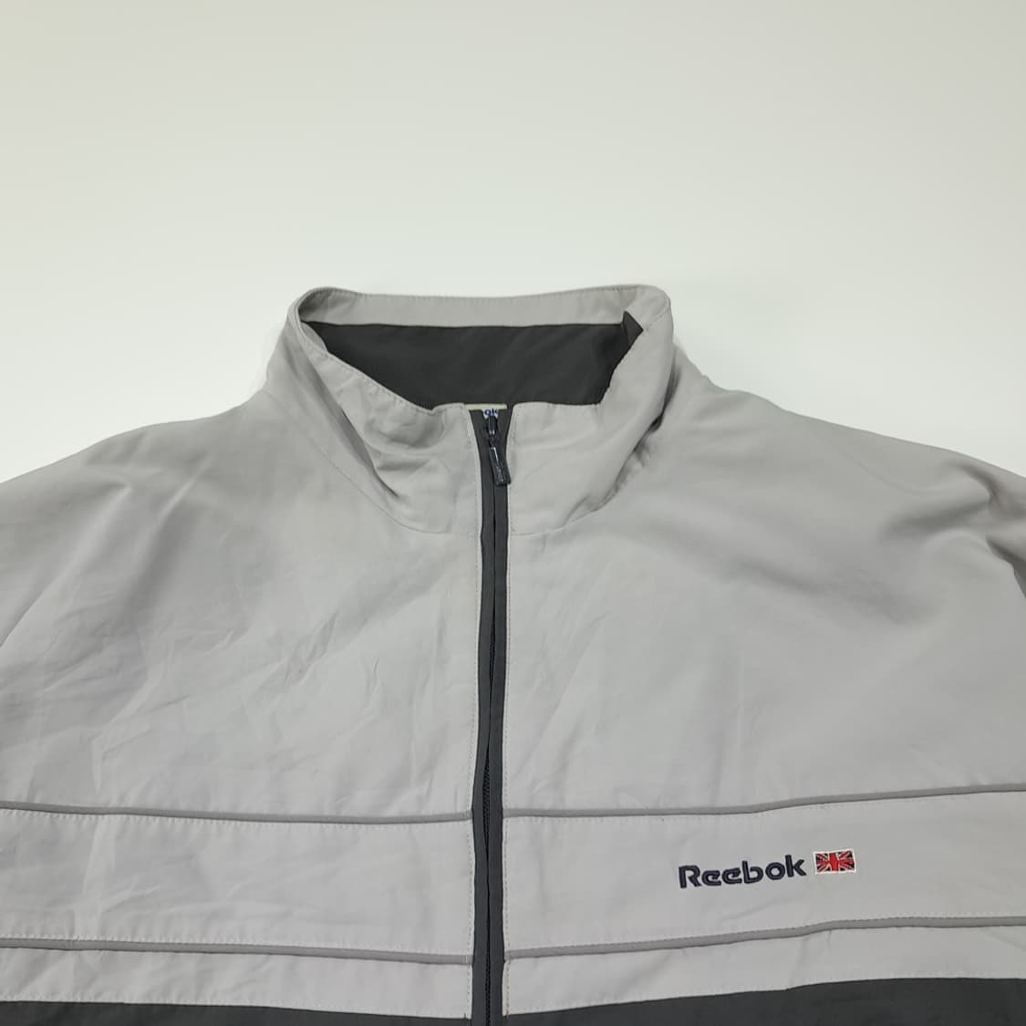 CL716 M 리복 90s 유니언잭 올드스쿨 바람막이 자켓 상품이미지2