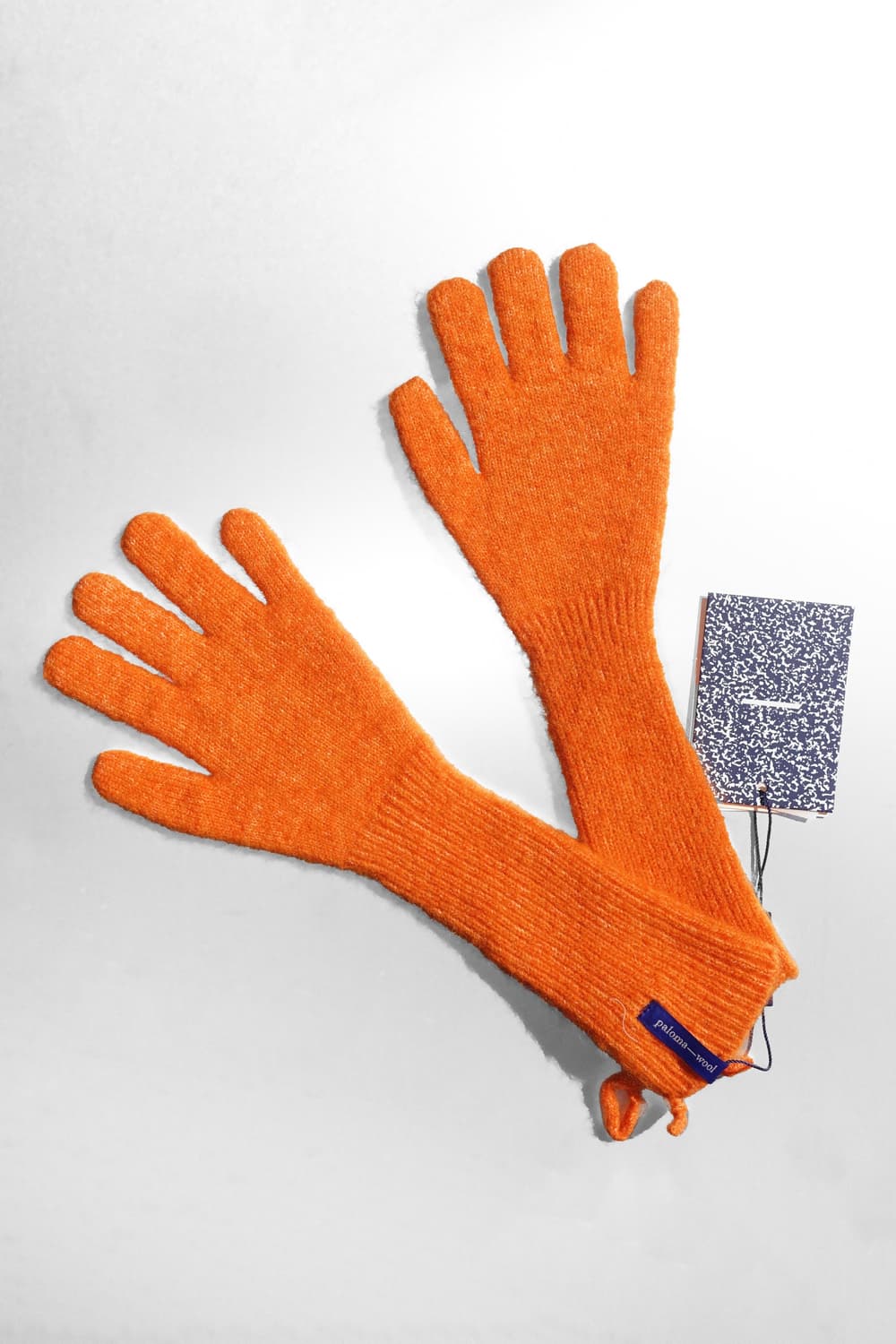 팔로마울 피터 장갑 오렌지 상품이미지3