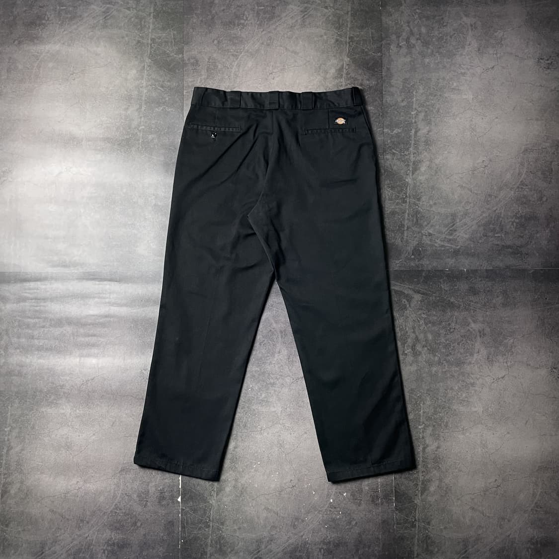 DICKIES 디키즈874 블랙 코튼 워크 팬츠 A00885 상품이미지5
