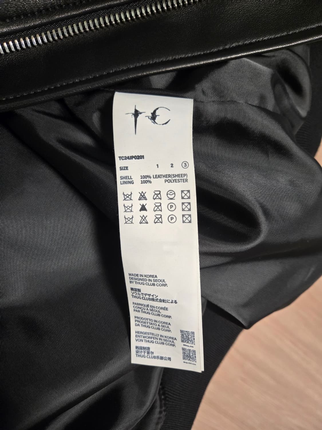 떠그클럽 슬림락 자켓 3사 상품이미지8