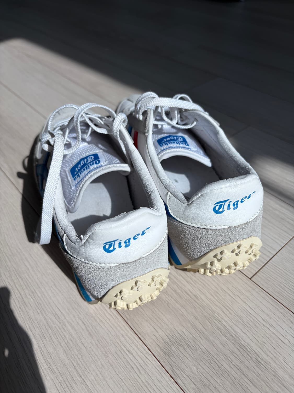 오니츠카타이거 EDR78 화이트 240mm 상품이미지3