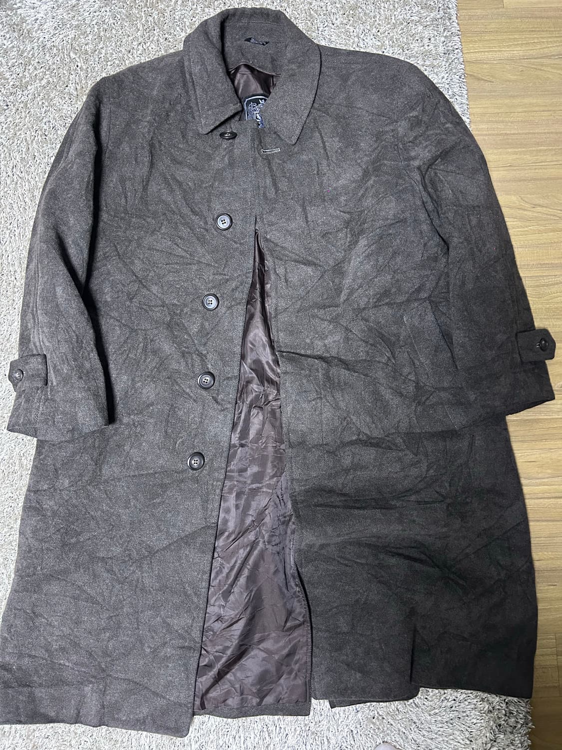 일제 에드워드 앙고라코트 사이즈 105~110 상품이미지1