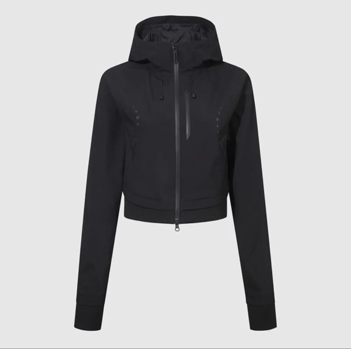데상트 오호스 Crop Hard Shell Jacket  상품이미지2