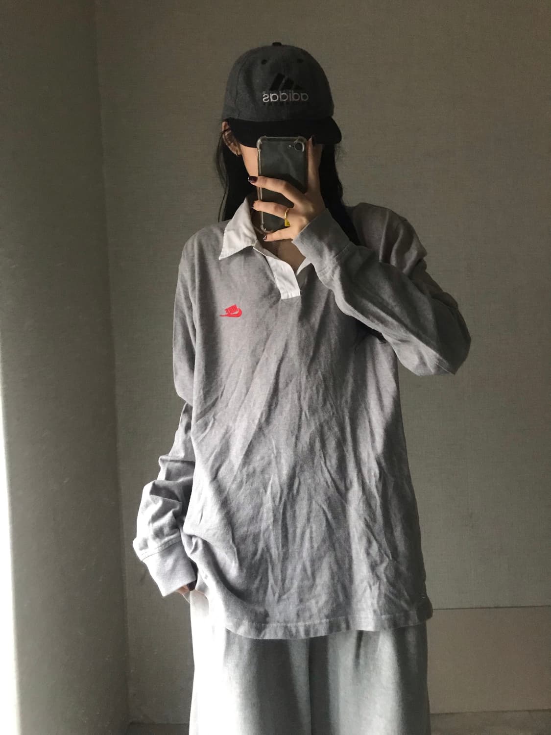 나이키 그레이 오버핏pk 상품이미지4