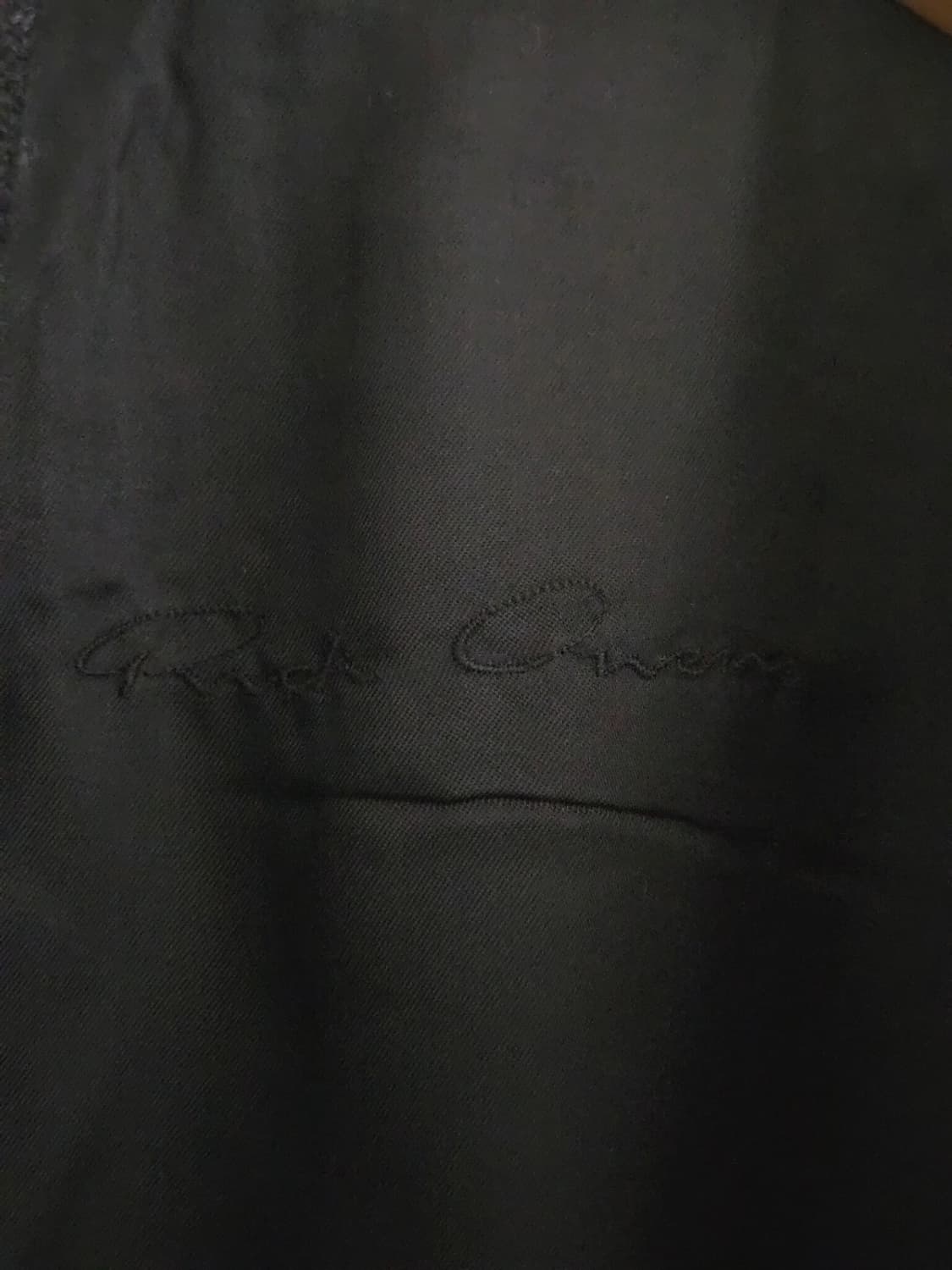 릭오웬스 코트 상품이미지2