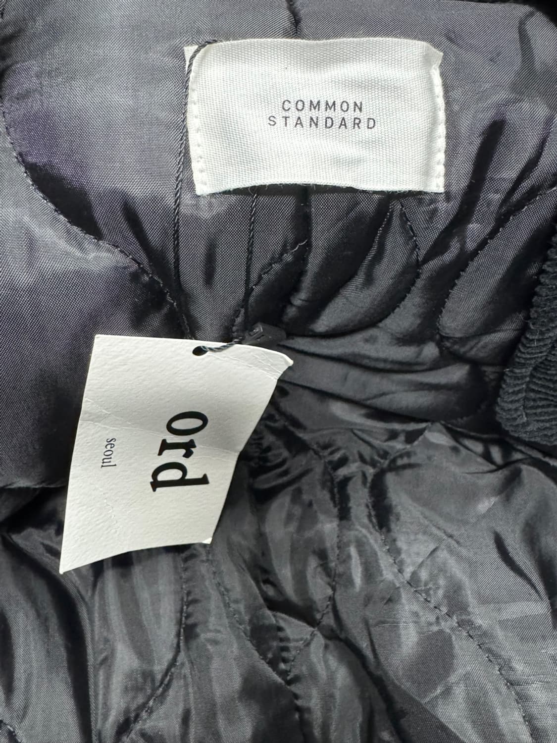 커먼스탠다드 코듀로이 미사용  상품이미지3