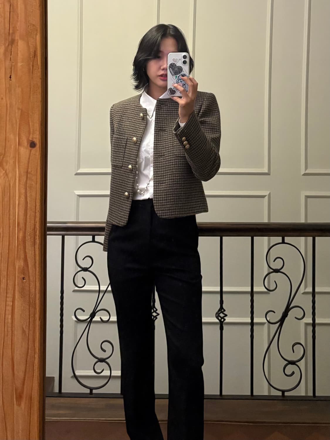 노미나떼 트위드 자켓 상품이미지4