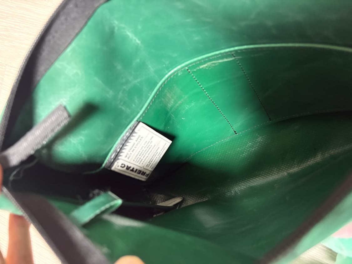 (네고가능) 프라이탁 루 그린 상품이미지3