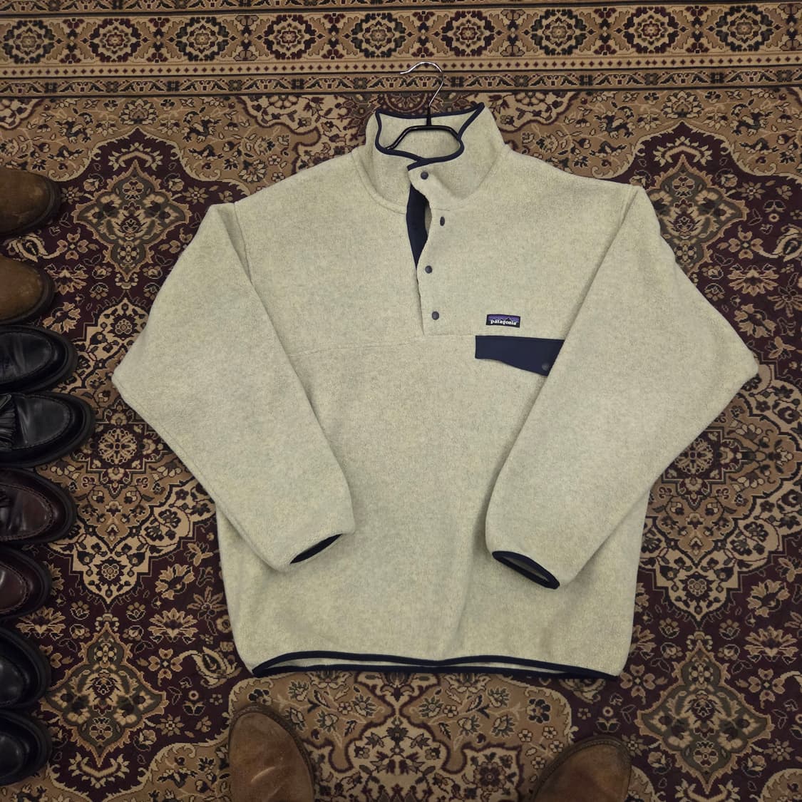 파타고니아 신칠라 오트밀 헤비웨이트  L 24년 제품 상품이미지1