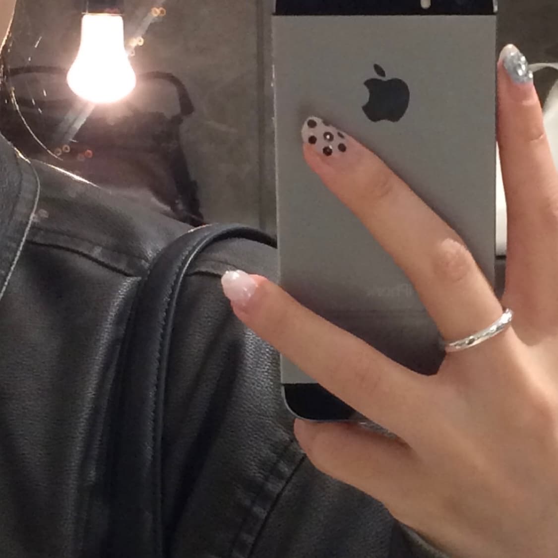 Sleek Silver Ring 상품이미지3