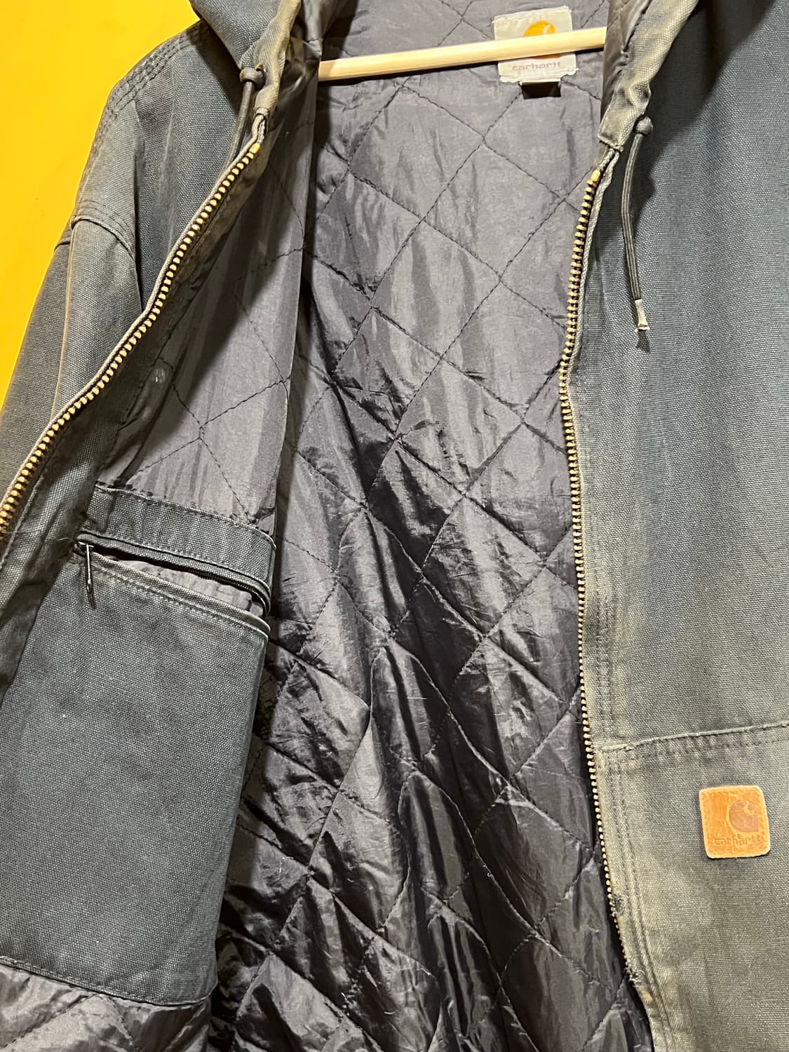00s 칼하트 J280 워시드 덕 액티브 자켓 BLK XL 상품이미지7