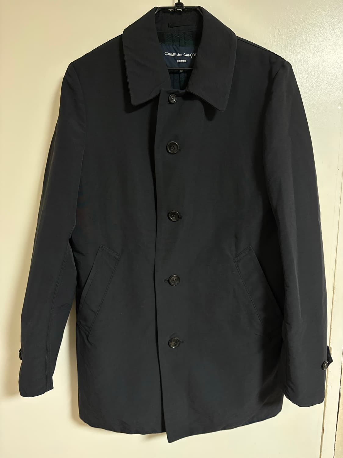 꼼데가르송 옴므 코트 상품이미지1