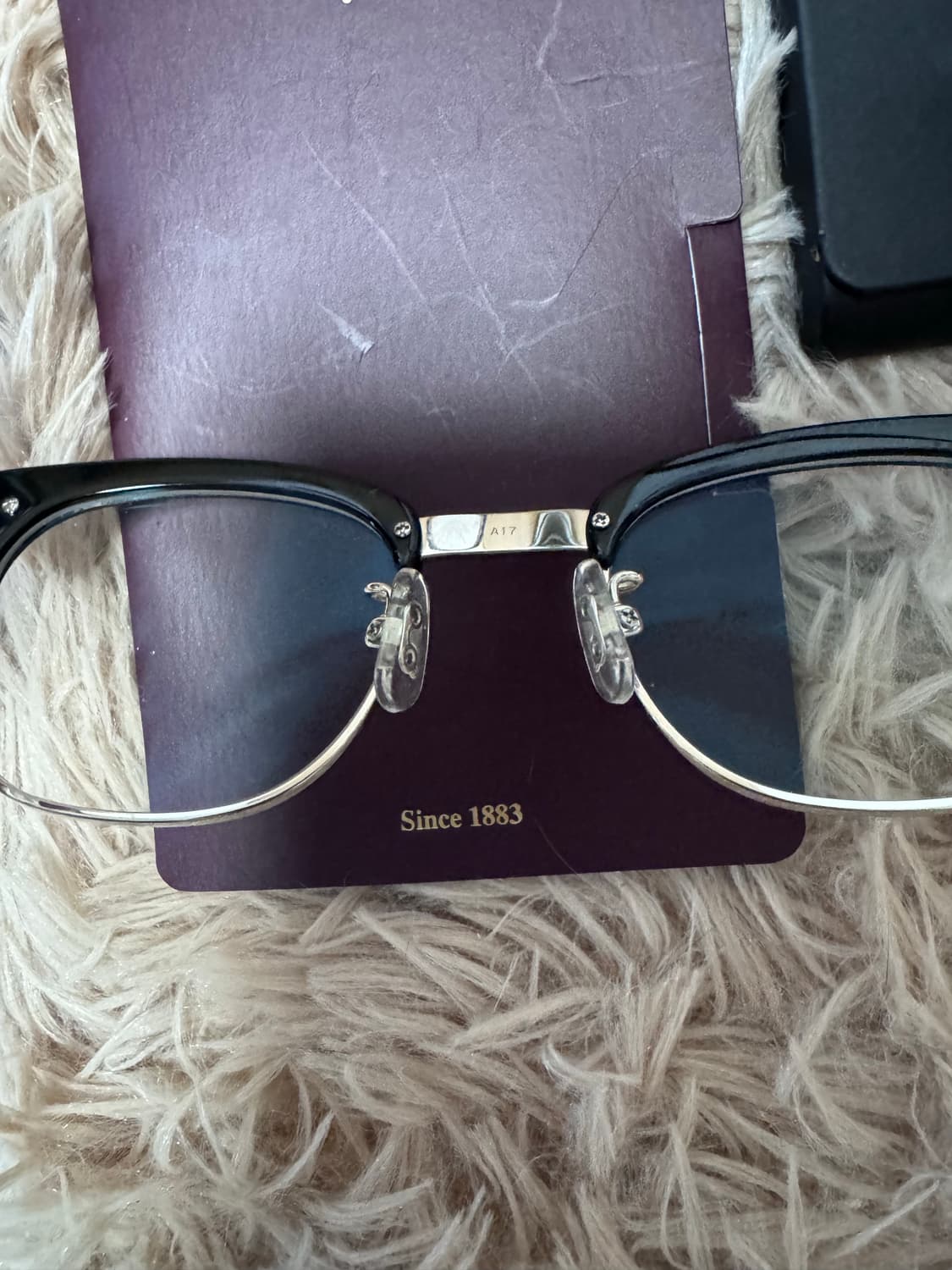 백산 안경 린디브로우 상품이미지3