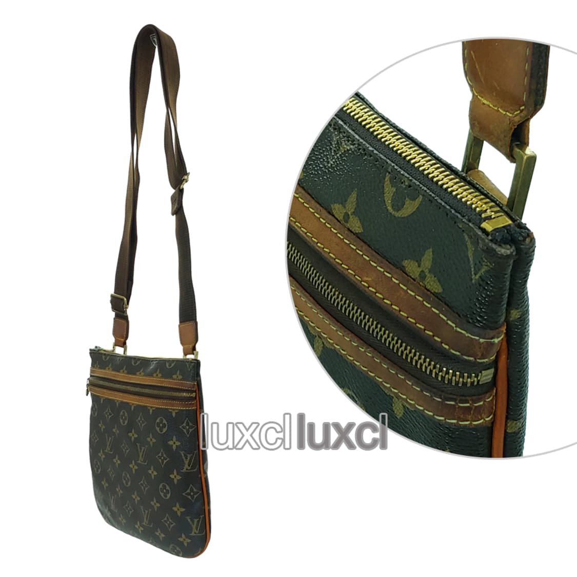 [정품] 루이비통 모노그램 보스포어 빈티지 크로스백 M40044 상품이미지4