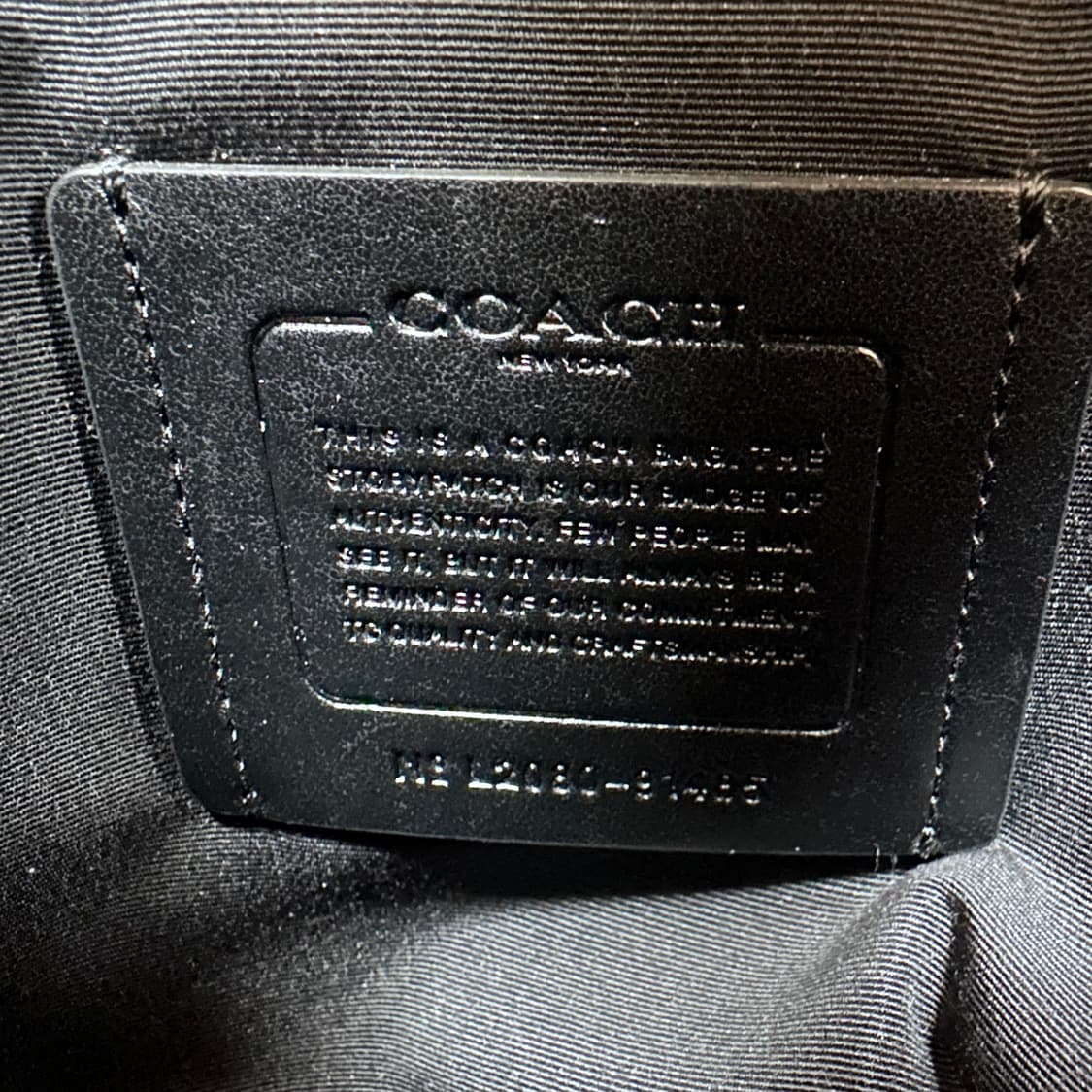 COACH 코치 남여공용 가죽 시그니처 크로스백 상품이미지8