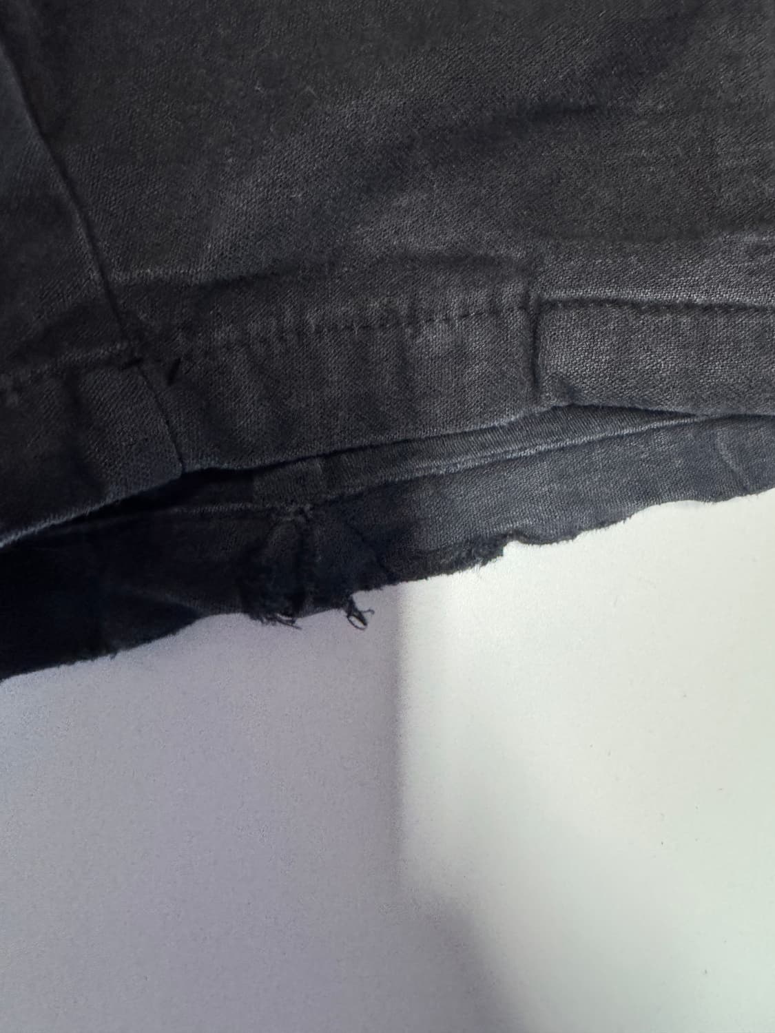 앵글런 ANGLAN 와이드 벌룬팬츠 28.3인치 블랙 상품이미지6