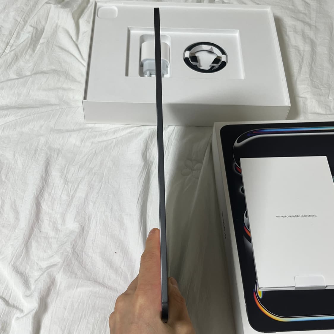 아이패드 프로 13 m5 512g wifi 개봉만한 새상품 풀박스 상품이미지7