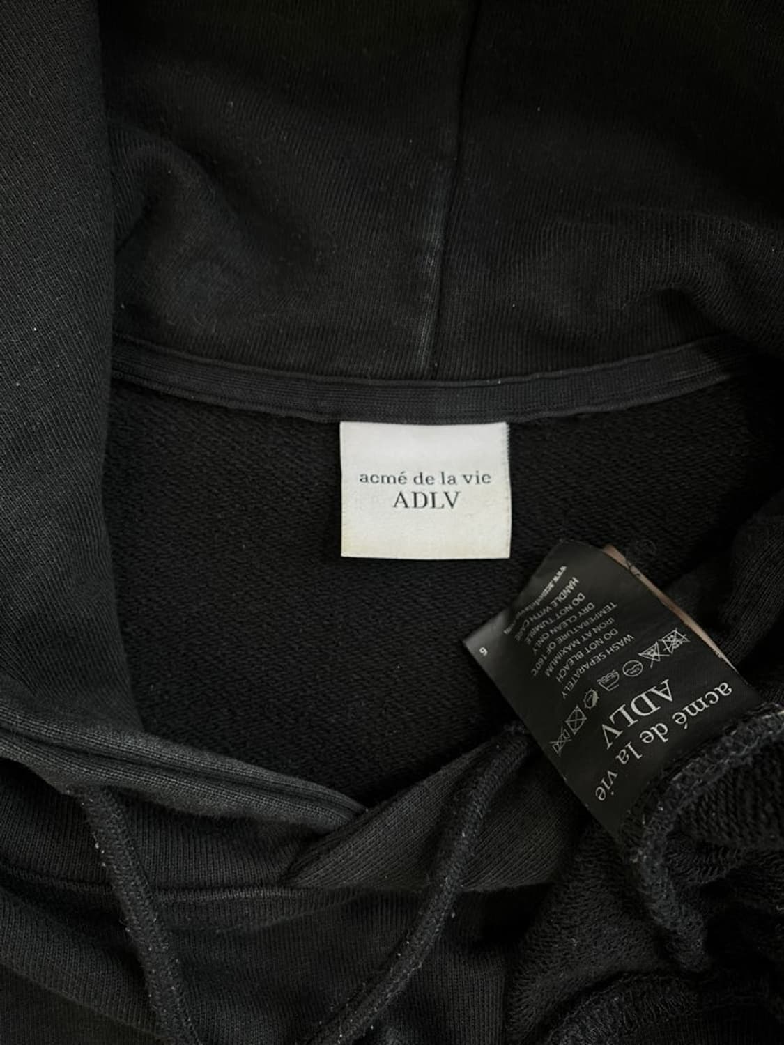 아크메드라비 후드 티셔츠/#3339 상품이미지4