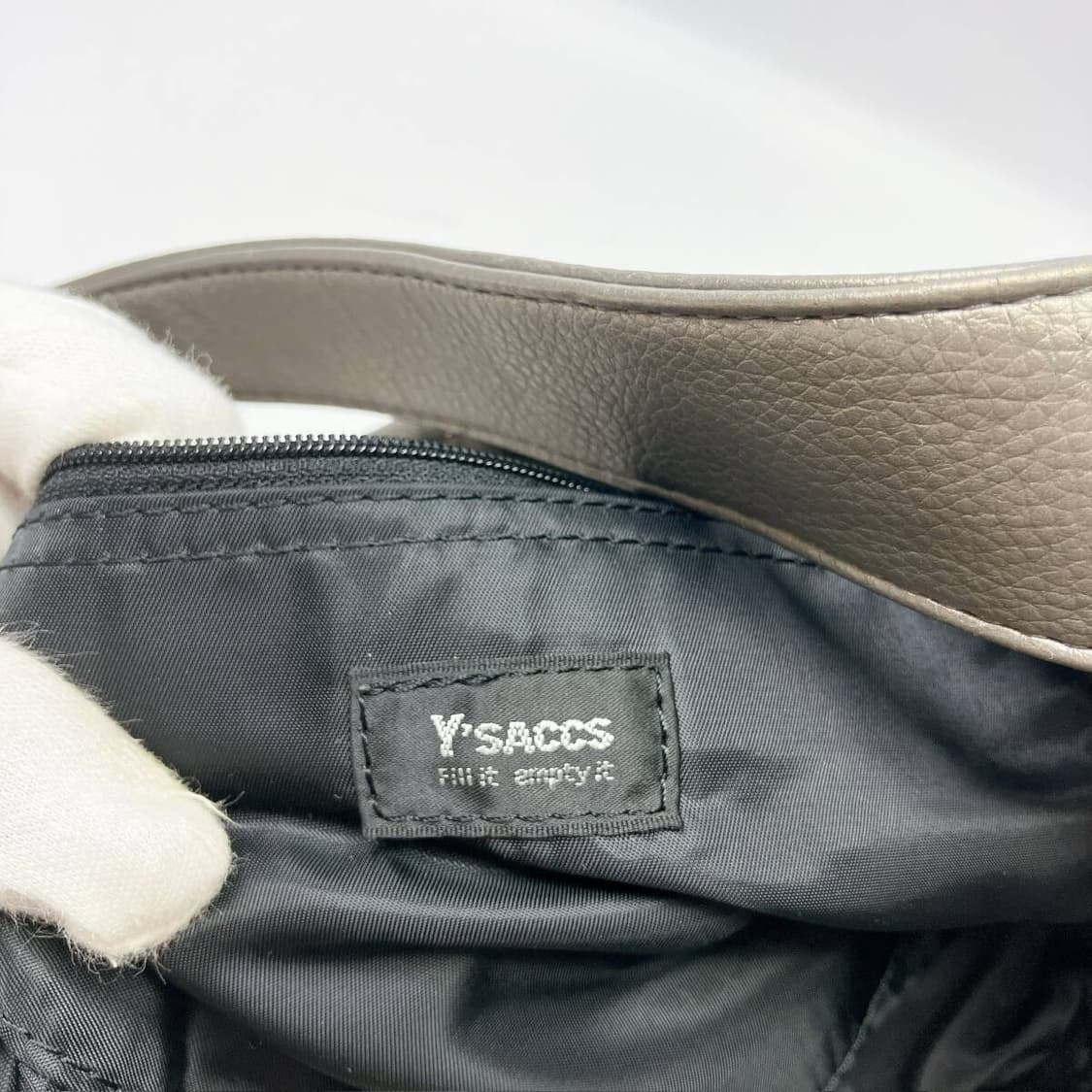 요지 야마모토 Y'SACCS 인트레치아토 토트백 상품이미지8