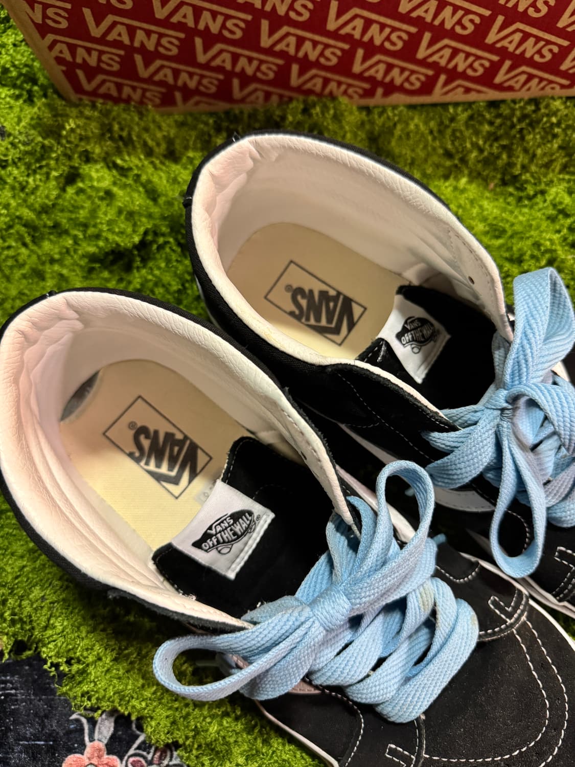 반스 스케이트 미드 리이슈 블랙 290 상품이미지5