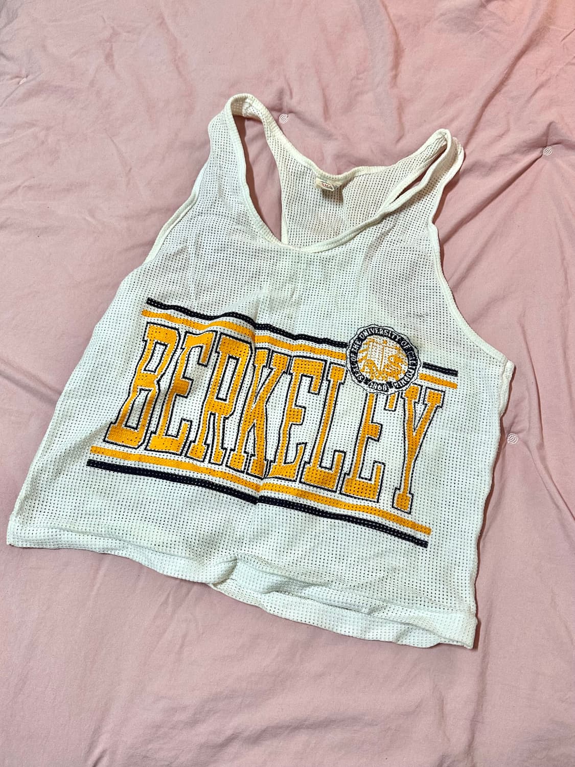 빈티지 챔피온 메쉬 탱크탑 상품이미지1