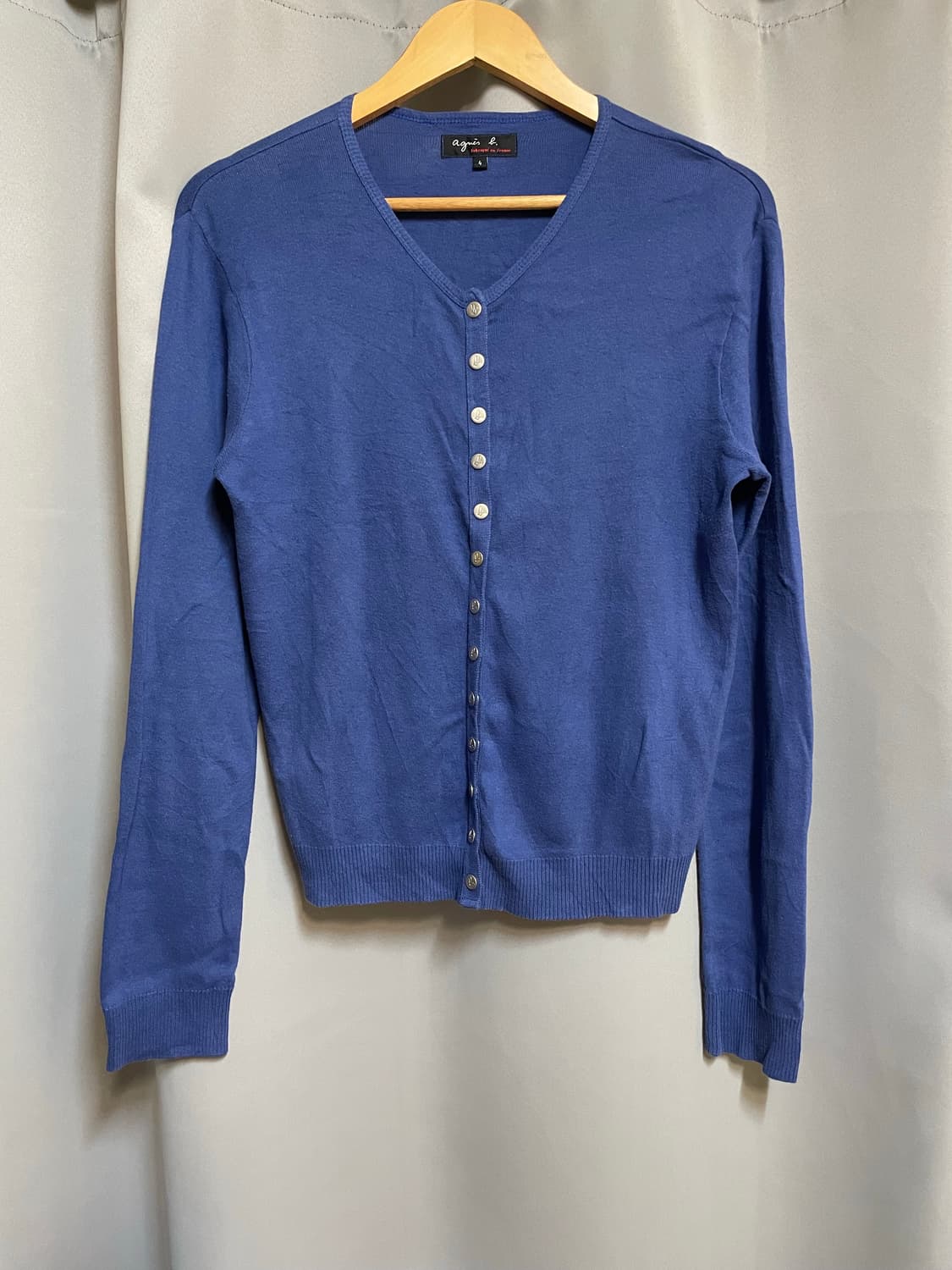 agnes b 가디건 4size 상품이미지1