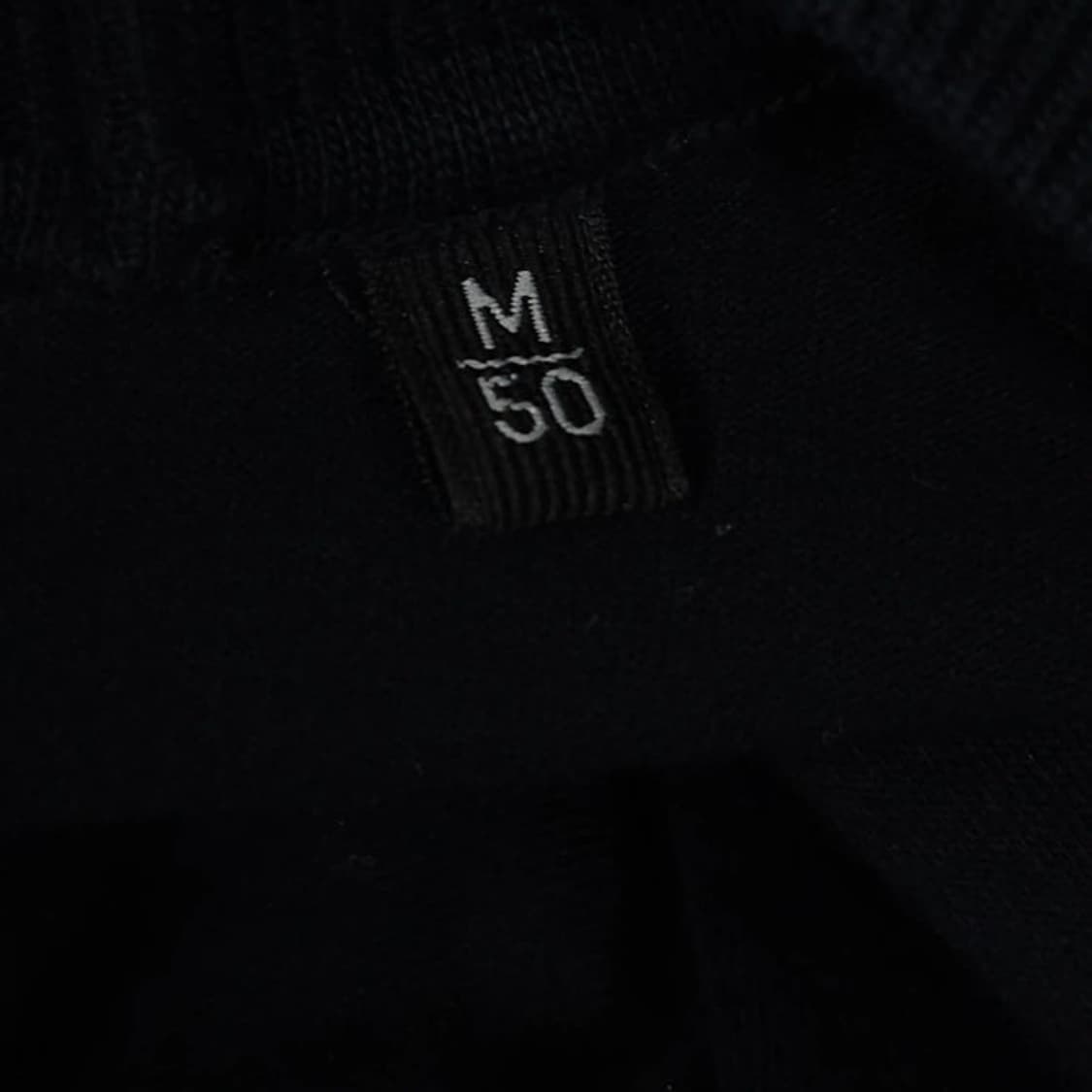 100~105 Zegna 제냐 반팔 티셔츠 체스트 로고 다크네이비 상품이미지6