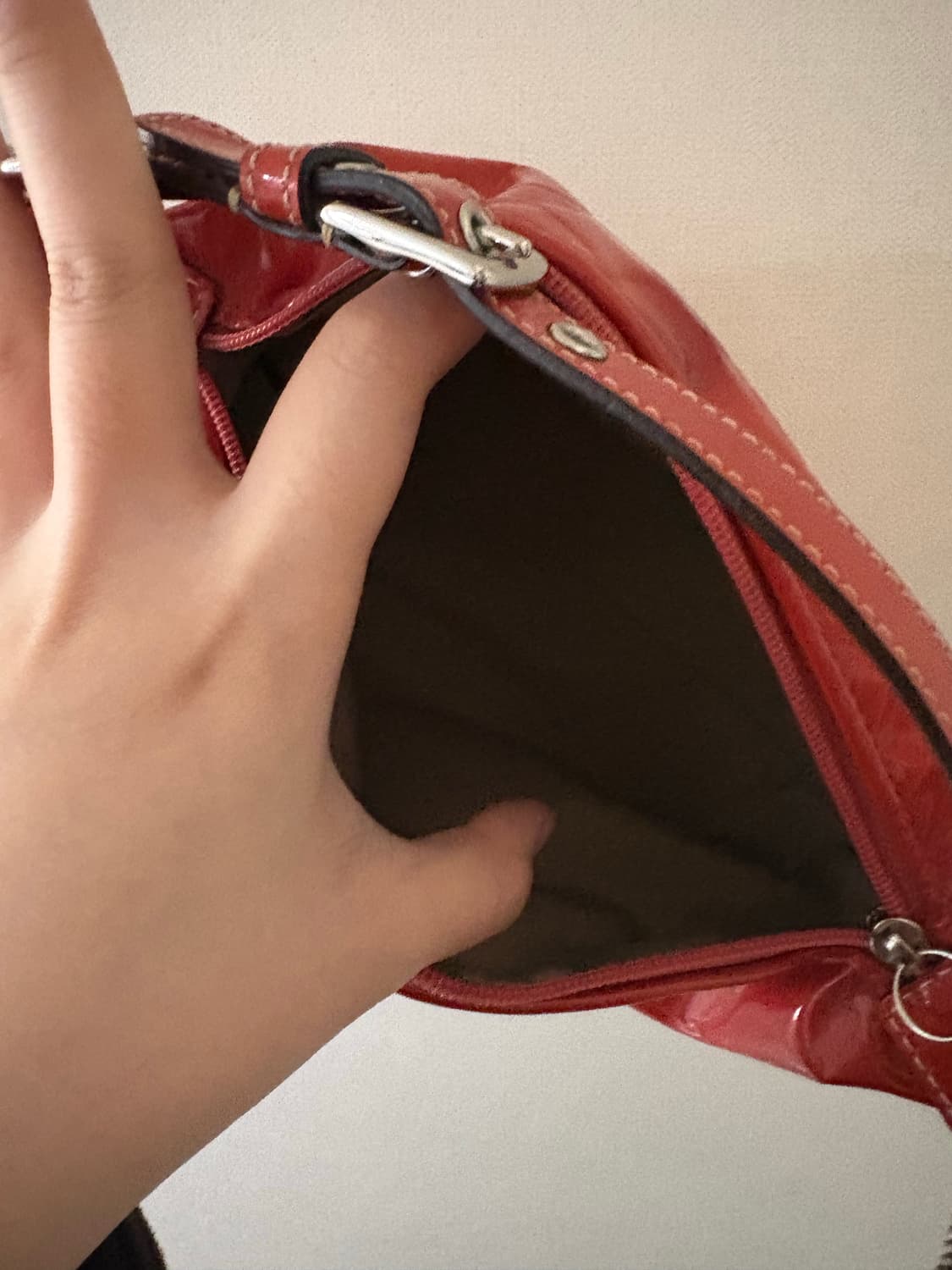 코치 빈티지 애나멜 백 상품이미지2