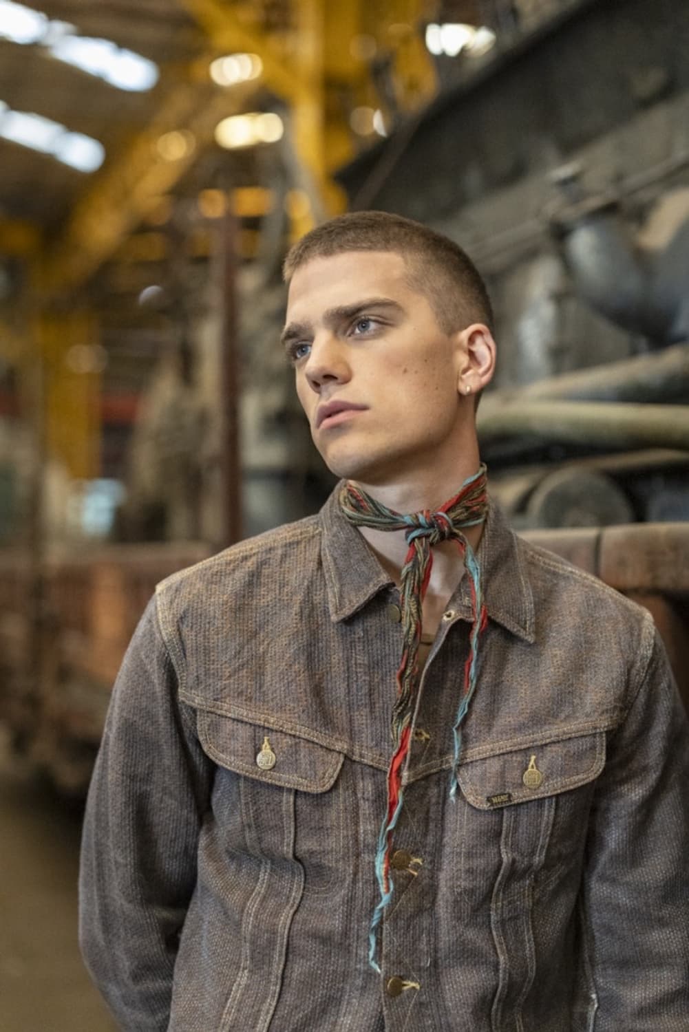 [새상품] 캐피탈 No.5 센츄리 3rd 데님 자켓 [48] 상품이미지1