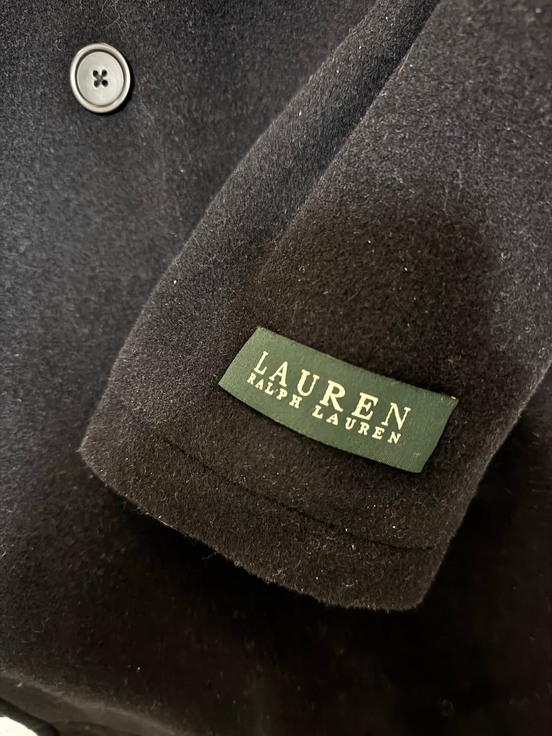 [40] 로렌 랄프로렌 울 블랜드 피코트 상품이미지3