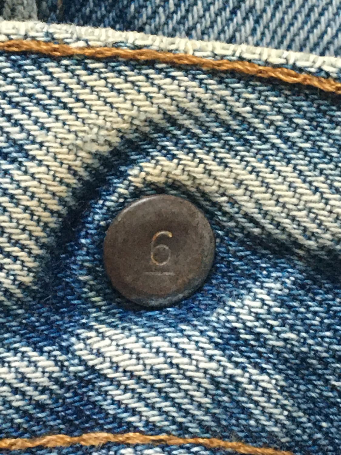 vintage levis 501 66후기 상품이미지8