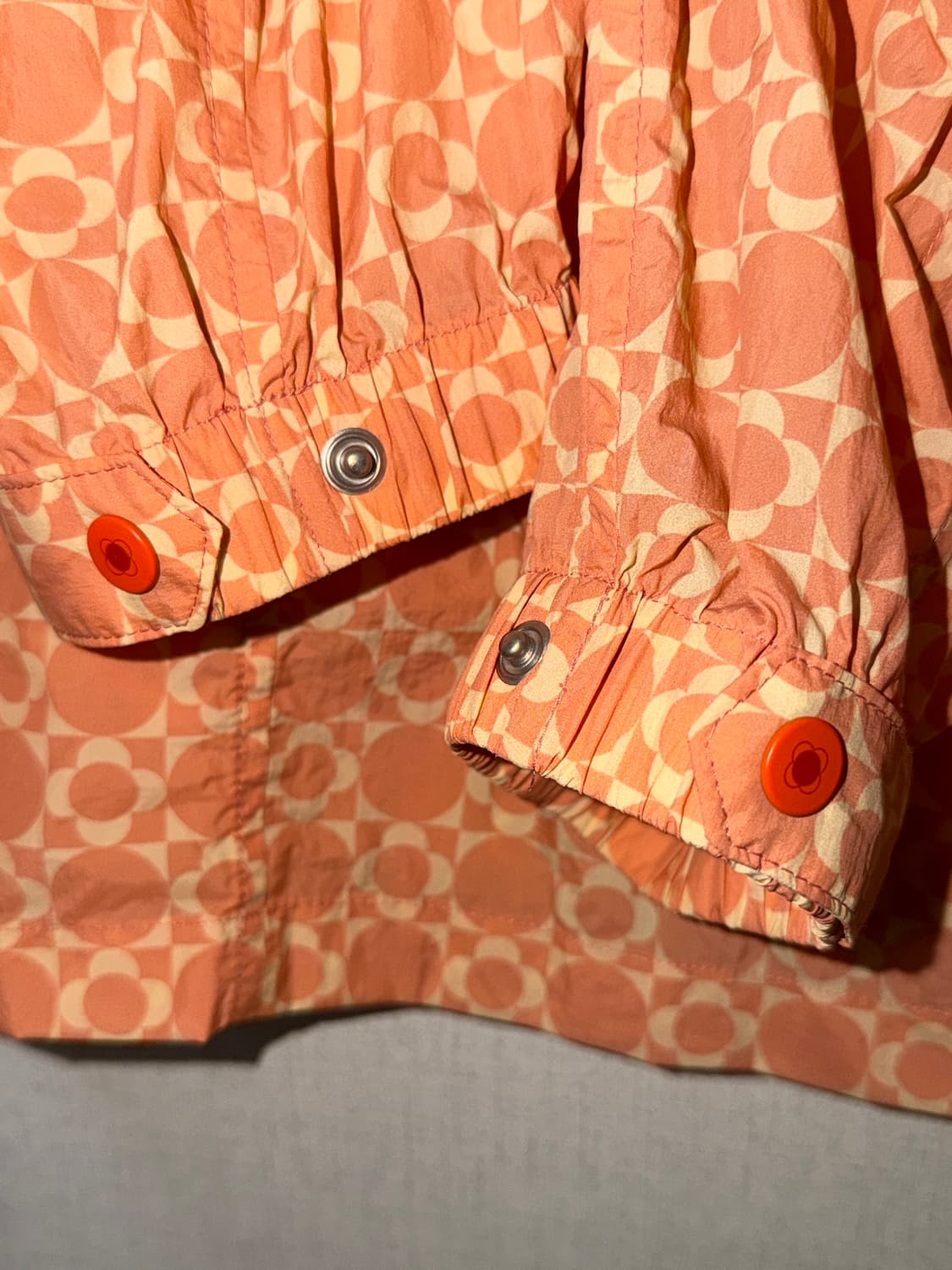 Orla Kiely 올라카일리 패턴 나일론 바람막이 L 상품이미지7