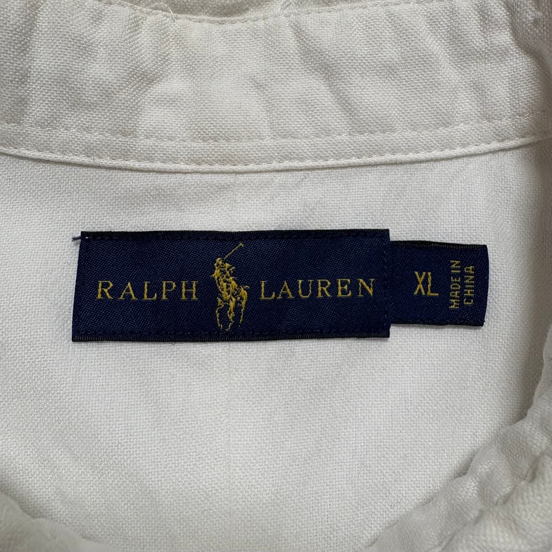 폴로랄프로렌 화이트 셔츠 상품이미지5