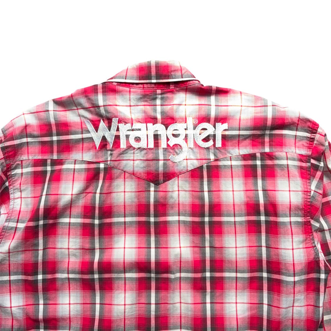 랭글러 Wrangler Logo Check Shirt 상품이미지8